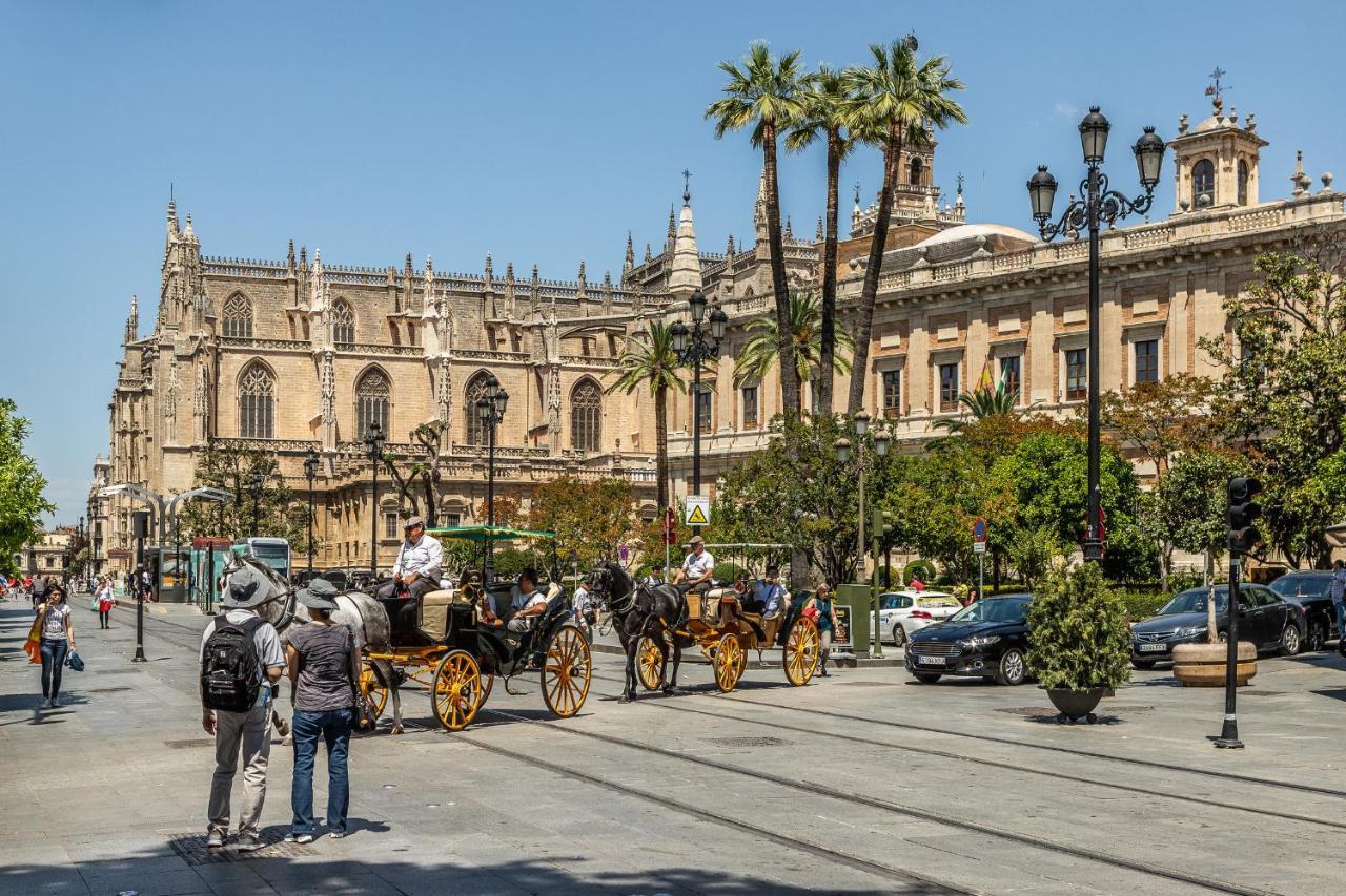 Waou Cosy IV Sevilla Cathedral Экстерьер фото