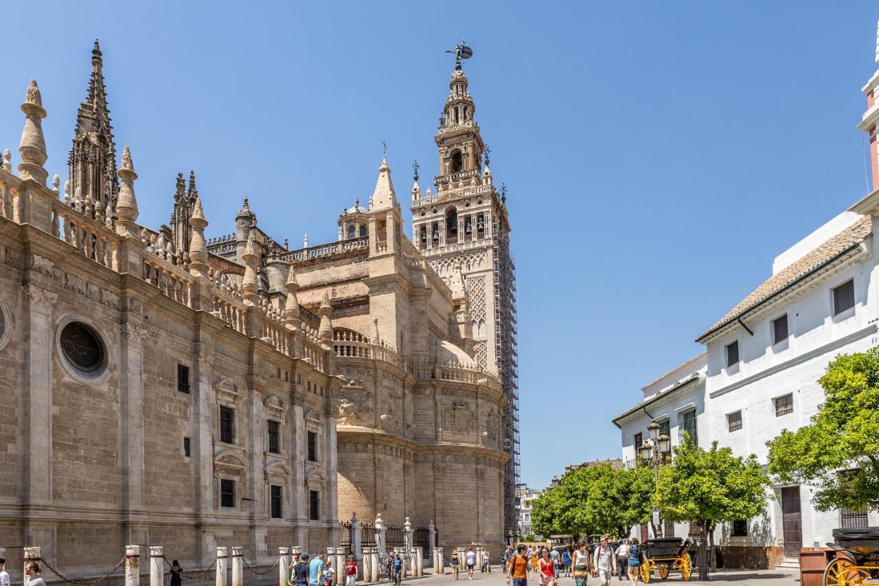 Bnbholder Cosy IV Sevilla Cathedral Экстерьер фото